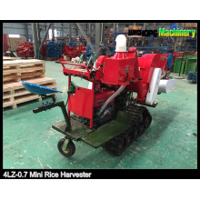 Wishope 4lz-0.8 Mini Rice Combine Harvester